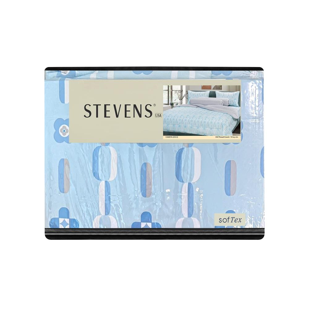 ชุดผ้าปูที่นอน 3.5 ฟุต (ชุด 4 ชิ้น) STEVENS SOFTEX CN12