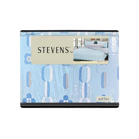 ชุดผ้าปูที่นอน 3.5 ฟุต (ชุด 4 ชิ้น) STEVENS SOFTEX CN12_4