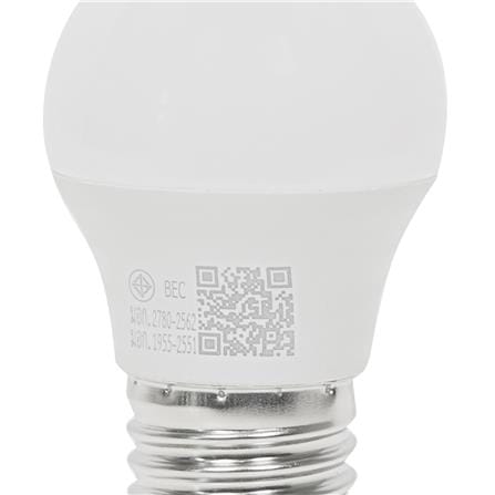 หลอด LED CARINI A45 ECOLIFE 3 วัตต์ DAYLIGHT E27 (แพ็ก 6 ชิ้น)_5