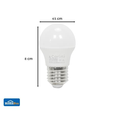หลอด LED CARINI A45 ECOLIFE 3 วัตต์ DAYLIGHT E27 (แพ็ก 6 ชิ้น)_4