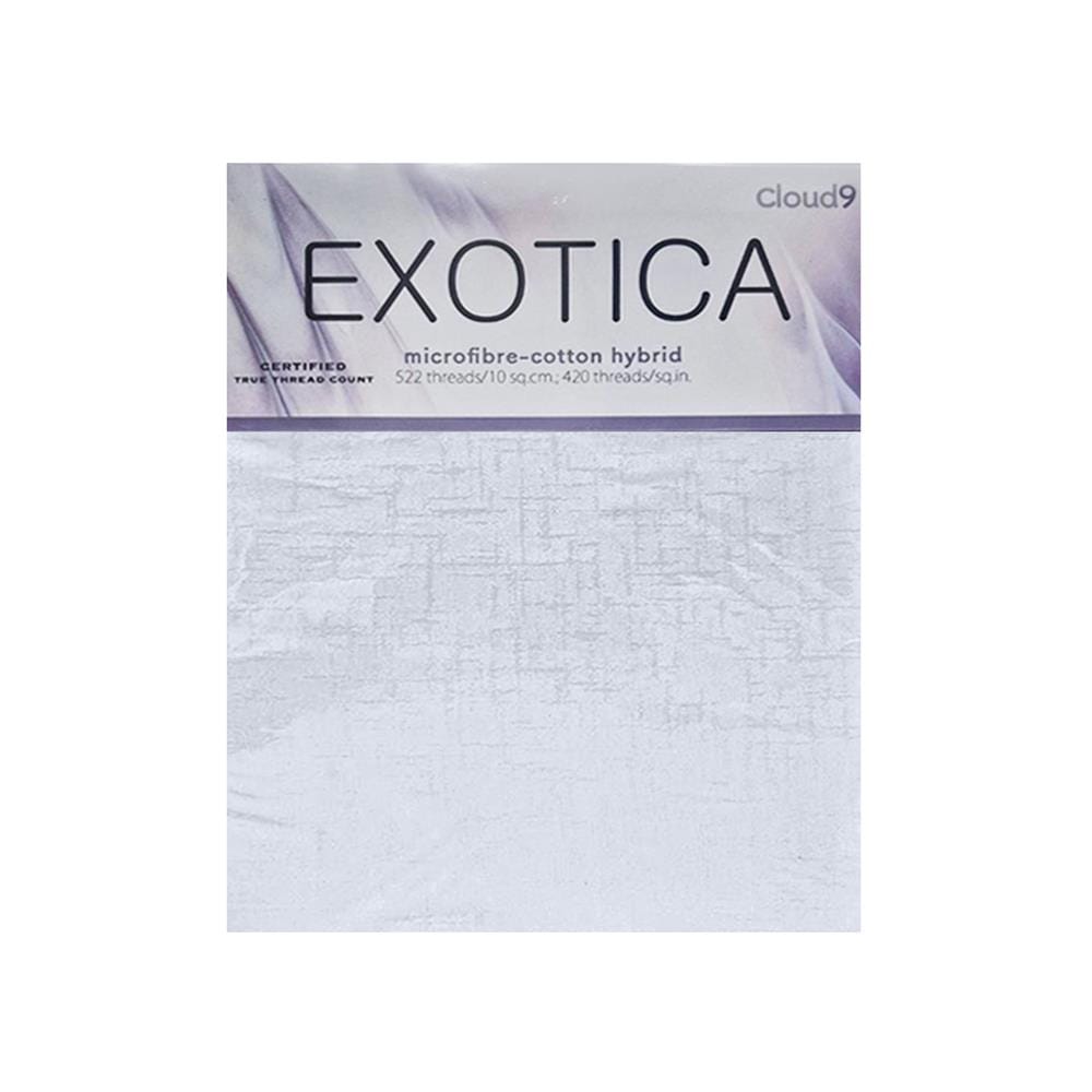 ปลอกหมอนข้าง EXOTICA 42HC สี WHITE