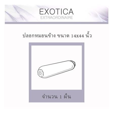 ปลอกหมอนข้าง EXOTICA 42HC สี LILAC_5
