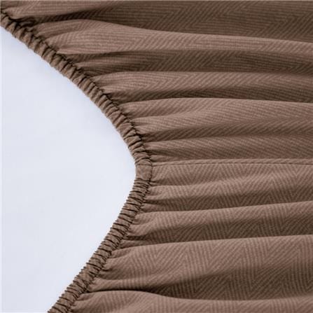 ชุดผ้าปูที่นอน 6 ฟุต (ชุด 3 ชิ้น) OMAZZ PAUL TAILOR ESPRESSO_6