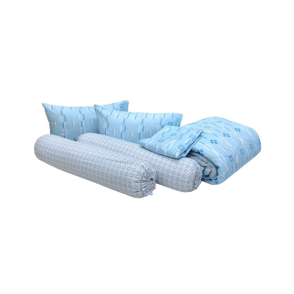 ชุดผ้าปูที่นอน 6 ฟุต (ชุด 6 ชิ้น) STEVENS SOFTEX CN12