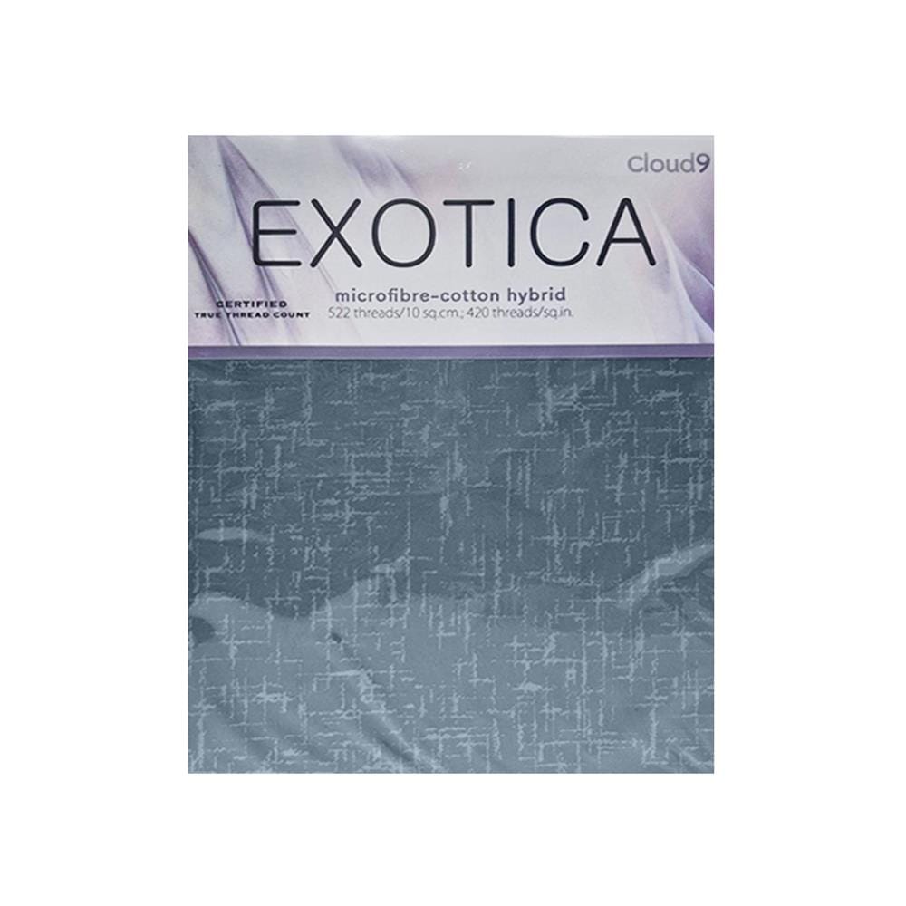 ปลอกหมอนข้าง EXOTICA 42HC สี MIDNIGHT