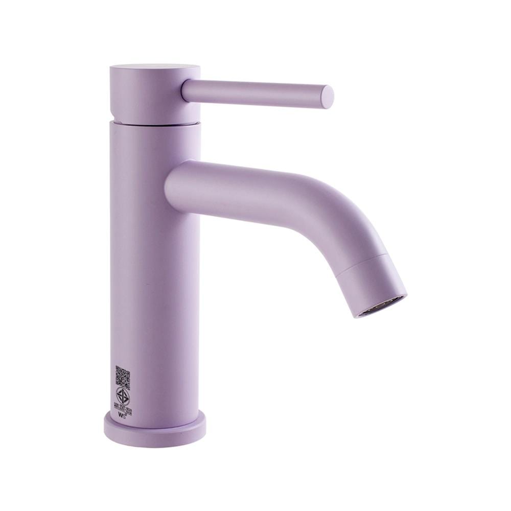 ก๊อกอ่างล้างหน้าเดี่ยว WS WS-2301-LC สีม่วง