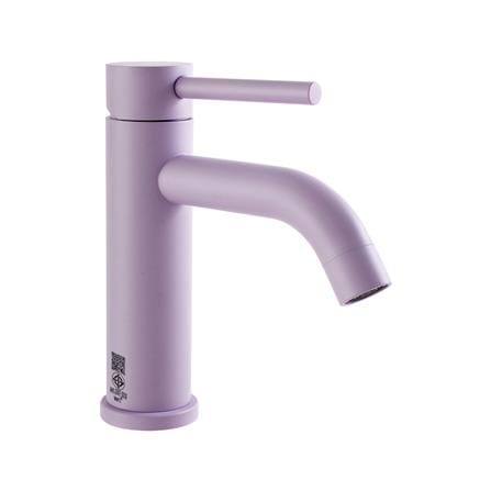 ก๊อกอ่างล้างหน้าเดี่ยว WS WS-2301-LC สีม่วง_0