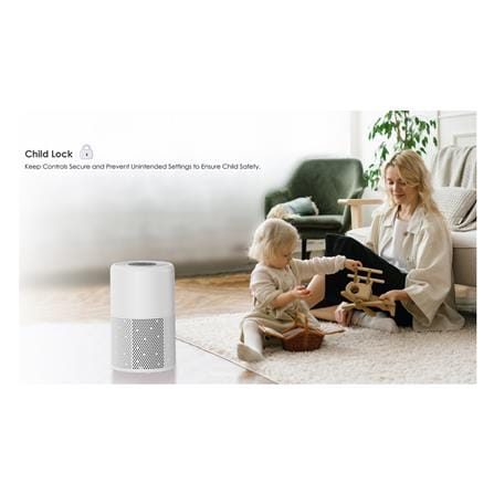 เครื่องฟอกอากาศ 25 ตร.ม. HAFELE 495.38.950 สีขาว_4