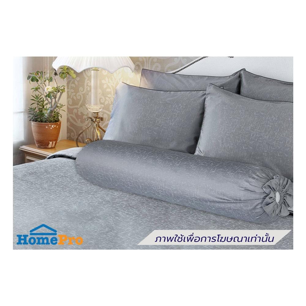 ปลอกหมอนข้าง EXOTICA 42HC สี GREY