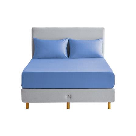 ชุดผ้าปูที่นอน 6 ฟุต (ชุด 3 ชิ้น) OMAZZ PAUL TAILOR PACIFIC BLUE_1