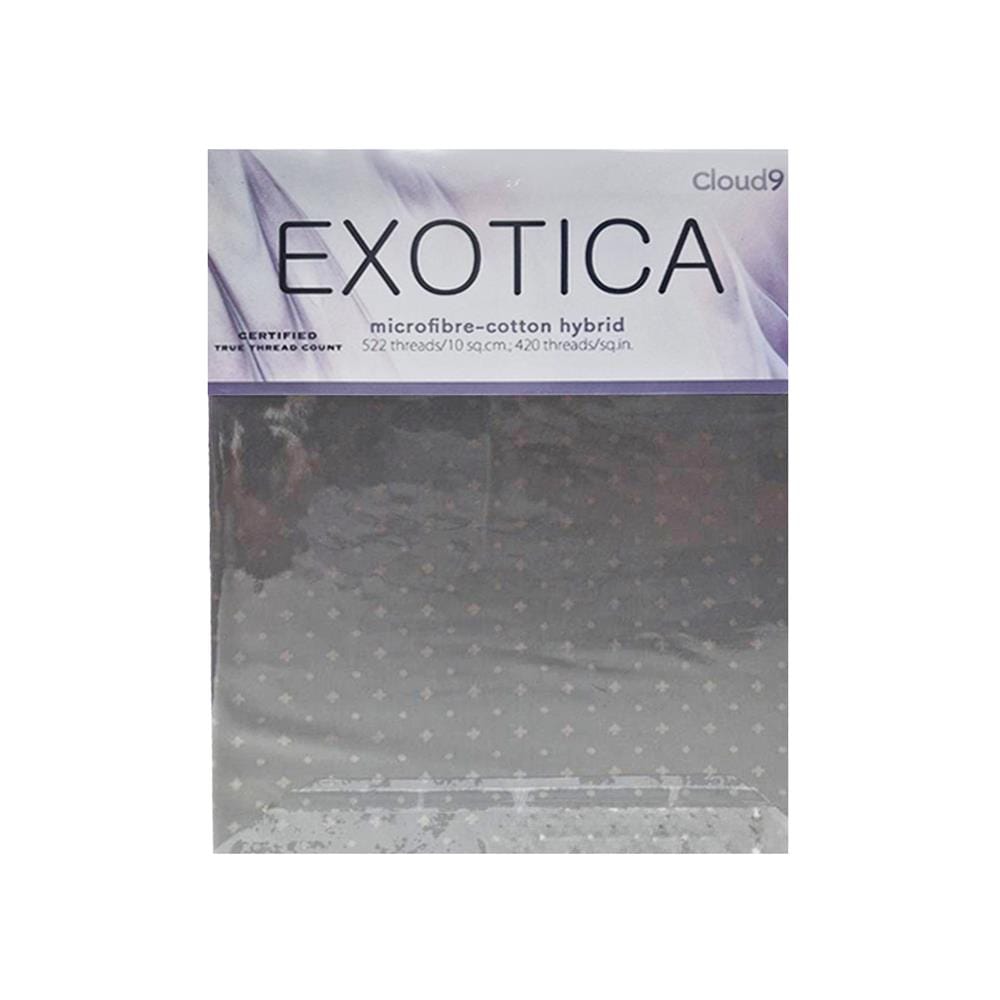 ปลอกหมอนข้าง EXOTICA 42HC สี PLATINUM