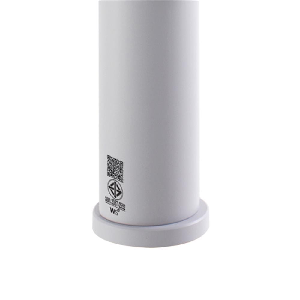 ก๊อกอ่างล้างหน้าเดี่ยว WS WS-2301-CD สีขาว