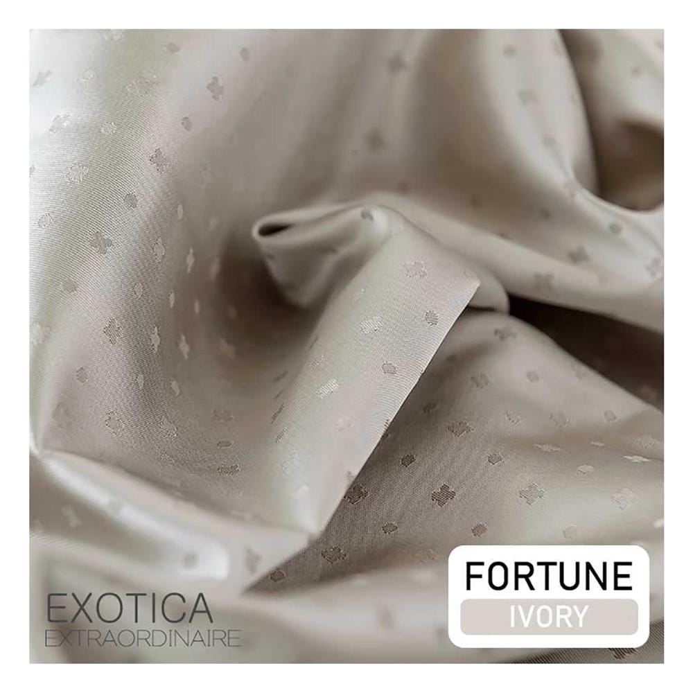 ปลอกหมอนข้าง EXOTICA 42HC สี IVORY