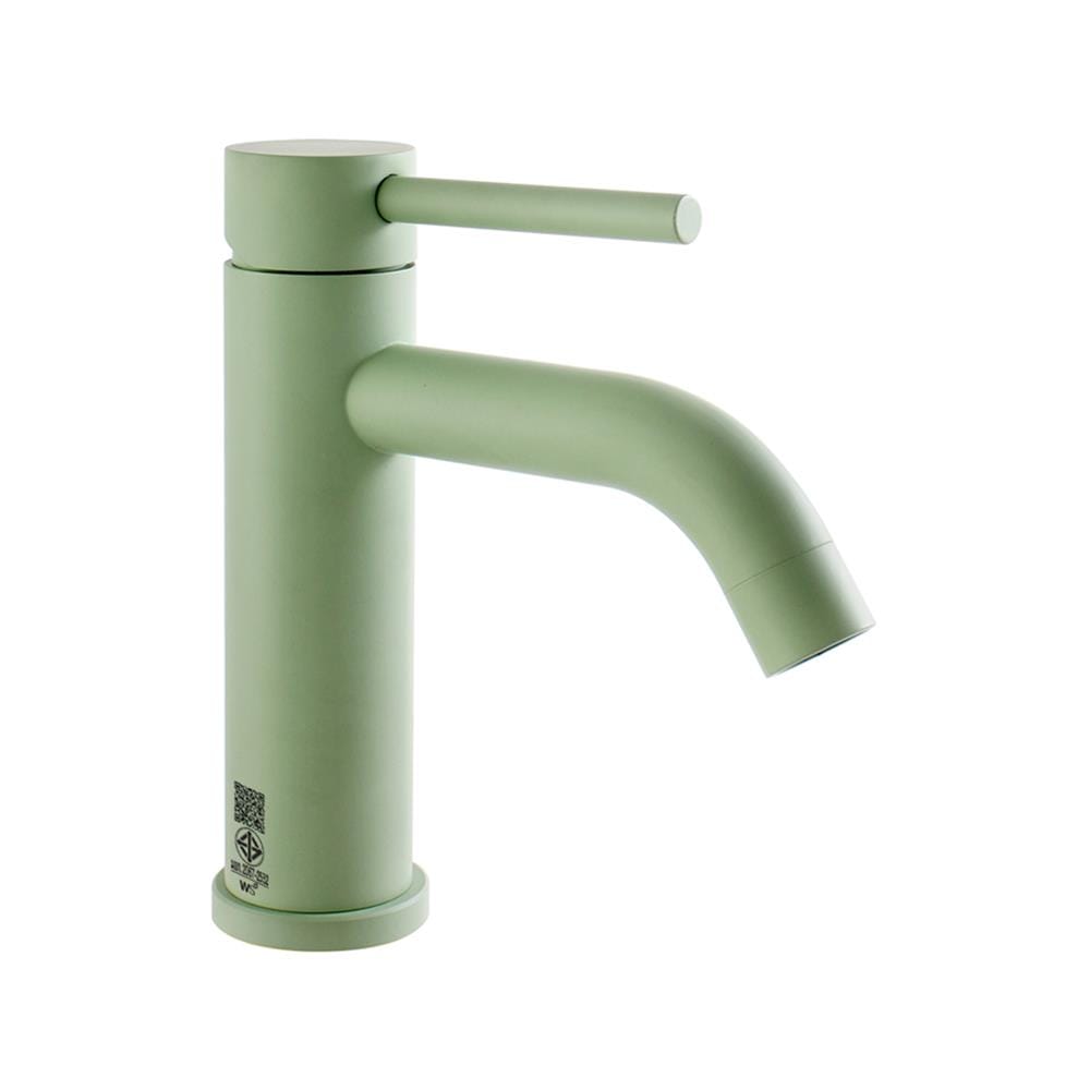 ก๊อกอ่างล้างหน้าเดี่ยว WS WS-2301-MT สีเขียว