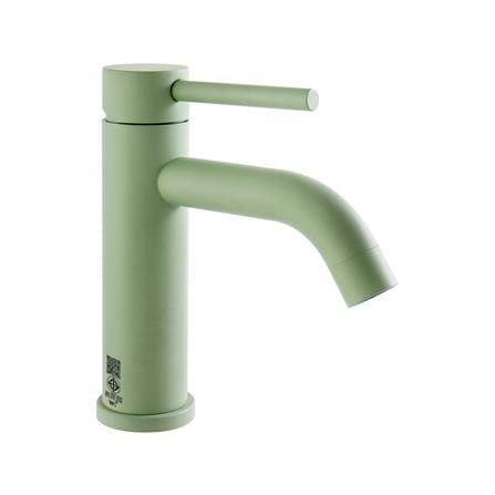ก๊อกอ่างล้างหน้าเดี่ยว WS WS-2301-MT สีเขียว_0