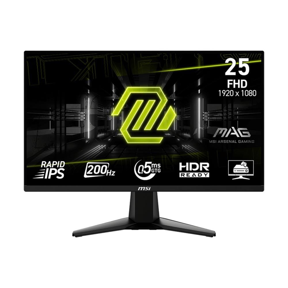 จอมอนิเตอร์ 25 นิ้ว MSI MAG 255F E20