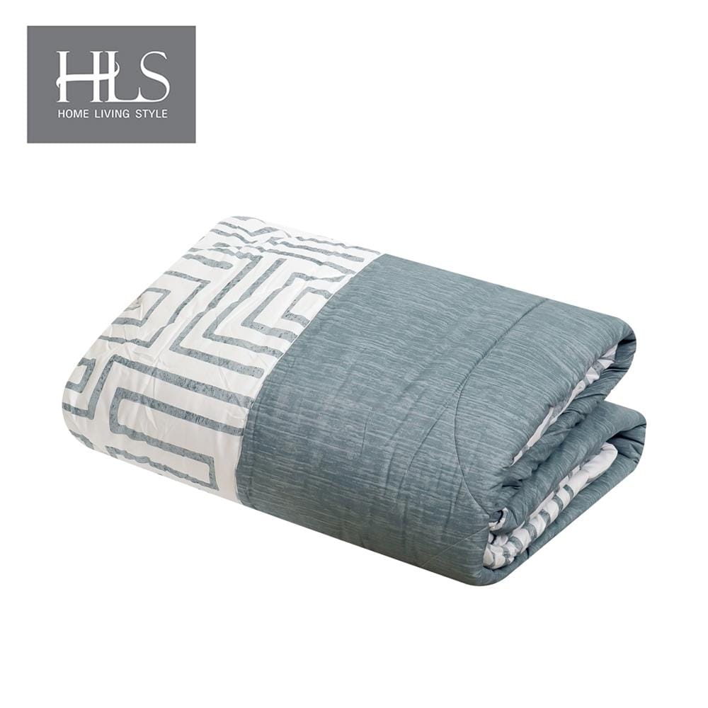 ผ้านวม HOME LIVING STYLE MEZZO 70x90 นิ้ว สี GREEN