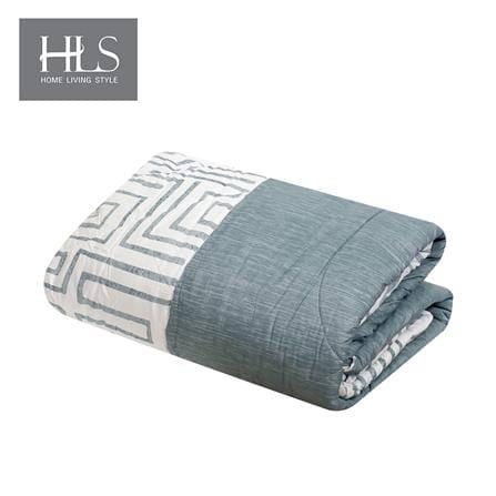 ผ้านวม HOME LIVING STYLE MEZZO 70x90 นิ้ว สี GREEN_0