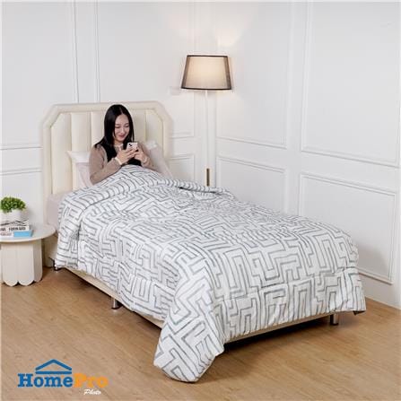ผ้านวม HOME LIVING STYLE MEZZO 70x90 นิ้ว สี GREEN_3