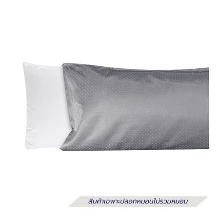 ปลอกหมอน BODY EXOTICA 42HC สี PLATINUM_1