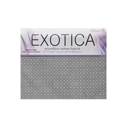ชุดผ้าปูที่นอน 3.5 ฟุต (ชุด 2 ชิ้น) EXOTICA 42HC สี PLATINUM_3