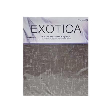 ปลอกหมอน BODY EXOTICA 42HC สี BROWN_3