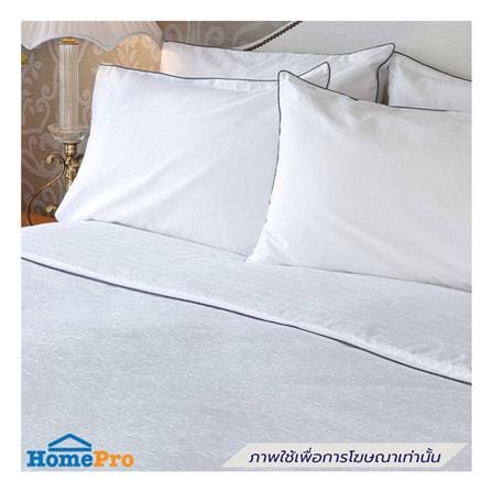 ชุดผ้าปูที่นอน 5 ฟุต (ชุด 3 ชิ้น) EXOTICA 42HC สี WHITE_0