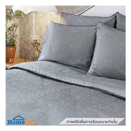 ชุดผ้าปูที่นอน 6 ฟุต (ชุด 3 ชิ้น) EXOTICA 42HC สี GREY_0