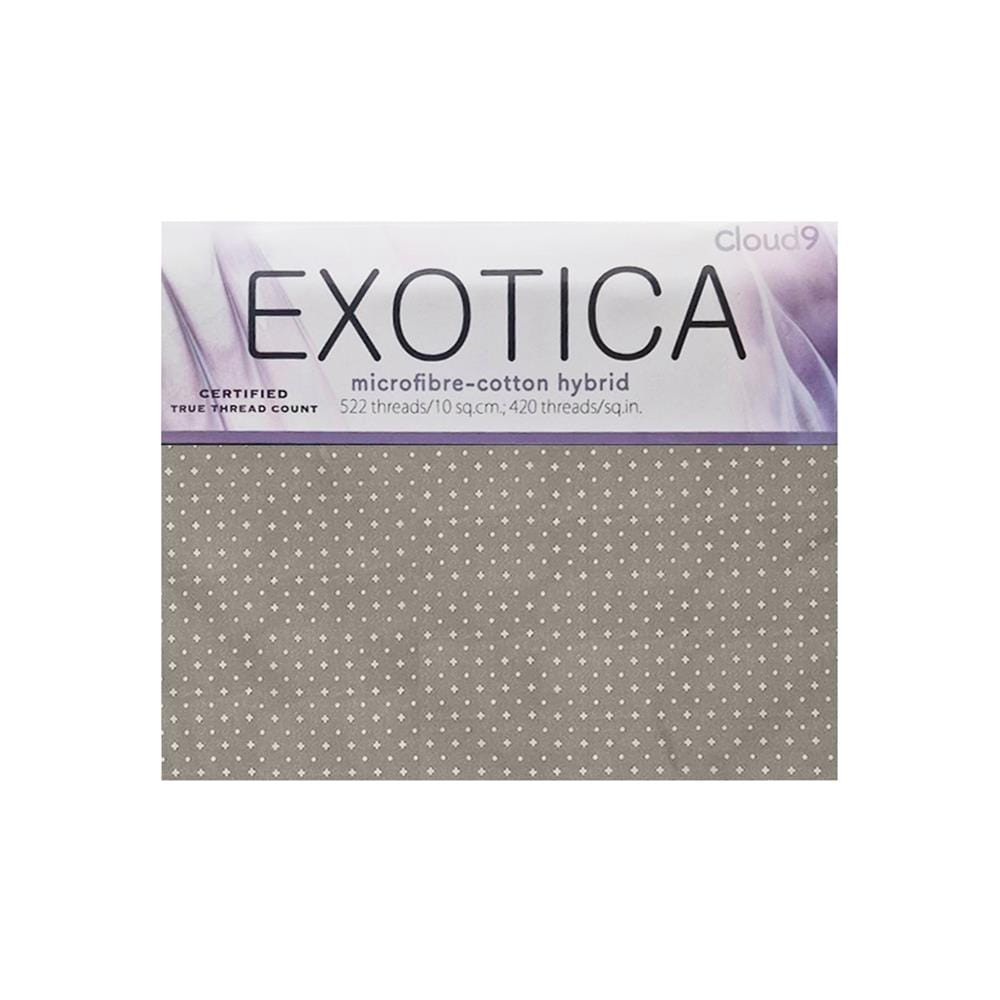 ชุดผ้าปูที่นอน 5 ฟุต (ชุด 3 ชิ้น) EXOTICA 42HC สี GOLD