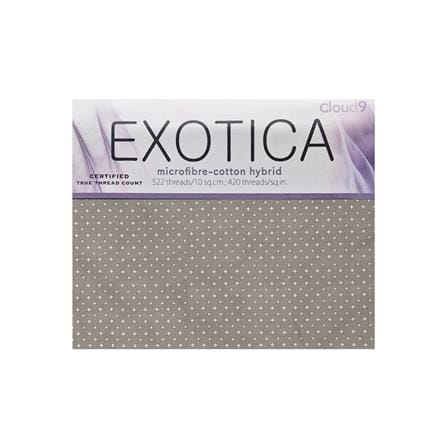 ชุดผ้าปูที่นอน 5 ฟุต (ชุด 3 ชิ้น) EXOTICA 42HC สี GOLD_3