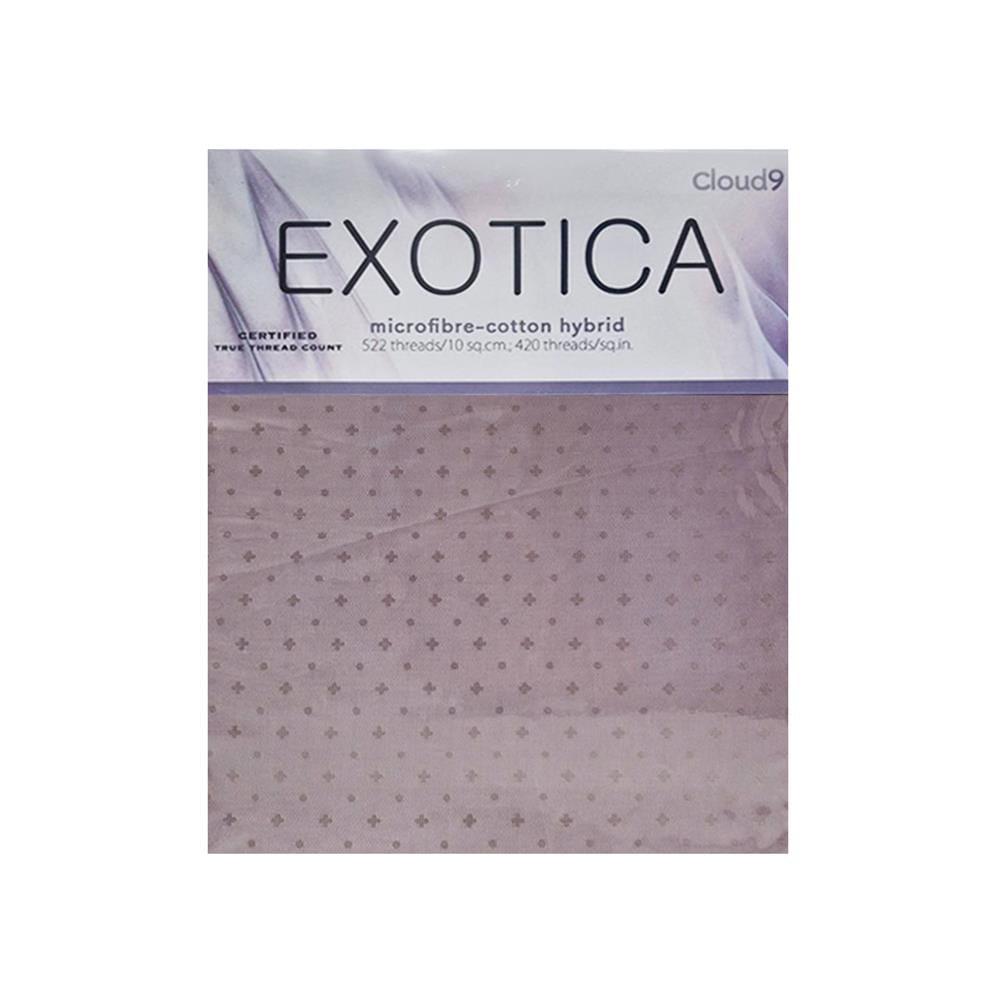 ปลอกหมอน BODY EXOTICA 42HC สี LILAC