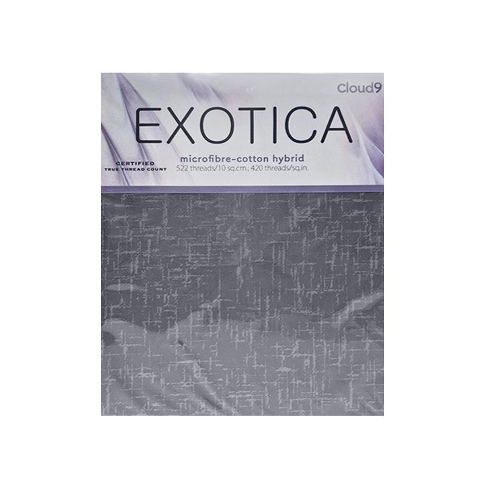 ปลอกหมอน BODY EXOTICA 42HC สี GREY