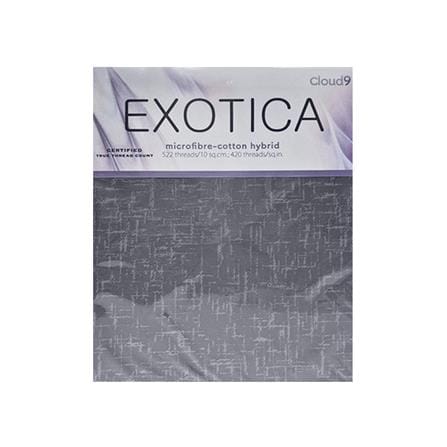 ปลอกหมอน BODY EXOTICA 42HC สี GREY_3