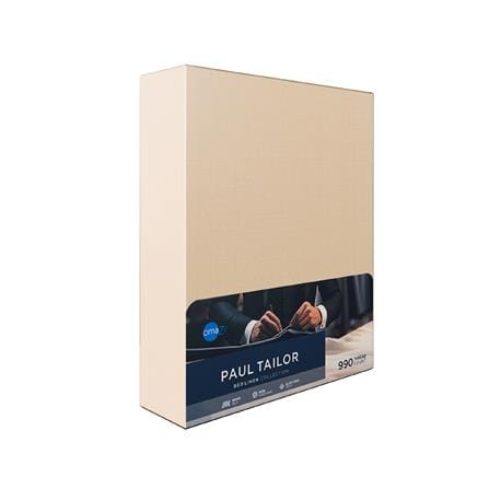 ชุดผ้าปูที่นอน 3.5 ฟุต (ชุด 2 ชิ้น) OMAZZ PAUL TAILOR CHAMPAGNE_2