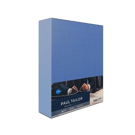 ชุดผ้าปูที่นอน 5 ฟุต (ชุด 3 ชิ้น) OMAZZ PAUL TAILOR PACIFIC BLUE_3