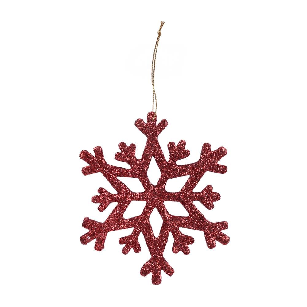 ของตกแต่ง SIAMXMAS SNOW FLAKE หลากสี (แพ็ก 3 ชิ้น)