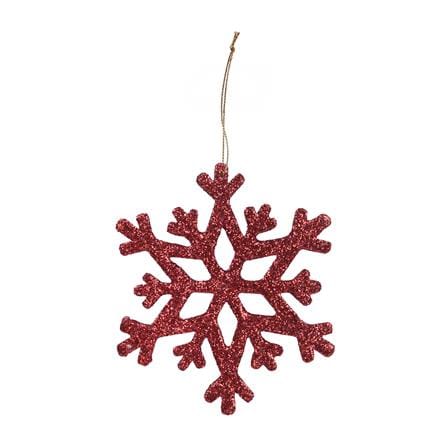 ของตกแต่ง SIAMXMAS SNOW FLAKE หลากสี (แพ็ก 3 ชิ้น)_2
