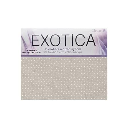 ชุดผ้าปูที่นอน 5 ฟุต (ชุด 3 ชิ้น) EXOTICA 42HC สี IVORY_3
