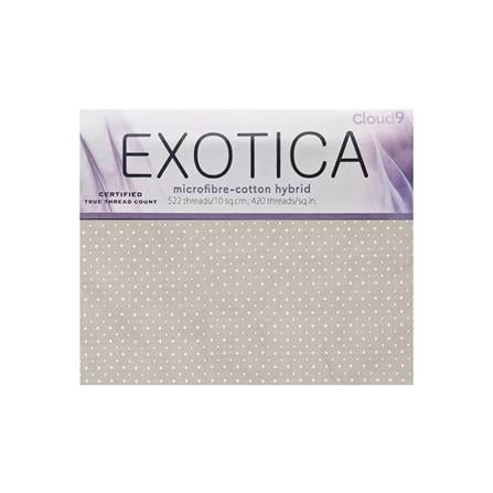 ชุดผ้าปูที่นอน 6 ฟุต (ชุด 3 ชิ้น) EXOTICA 42HC สี IVORY_3
