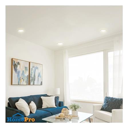 ดาวน์ไลท์ LED CARINI ZB 3.7 นิ้ว 9 วัตต์ DAYLIGHT สีขาว_4
