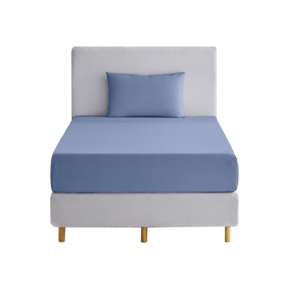 ชุดผ้าปูที่นอน 3.5 ฟุต (ชุด 2 ชิ้น) OMAZZ PAUL TAILOR PACIFIC BLUE