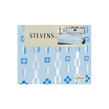 ชุดผ้าปูที่นอน 3.5 ฟุต (ชุด 3 ชิ้น) STEVENS SOFTEX CN12_4