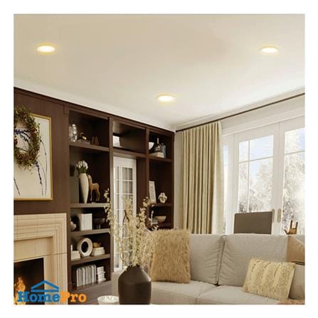ดาวน์ไลท์ LED CARINI ZB 5.7 นิ้ว 15 วัตต์ WARM WHITE สีขาว_3