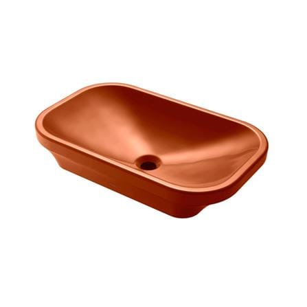 อ่างล้างหน้าวางบน TOTO LW630JDW/F-SCR สีแดง_1