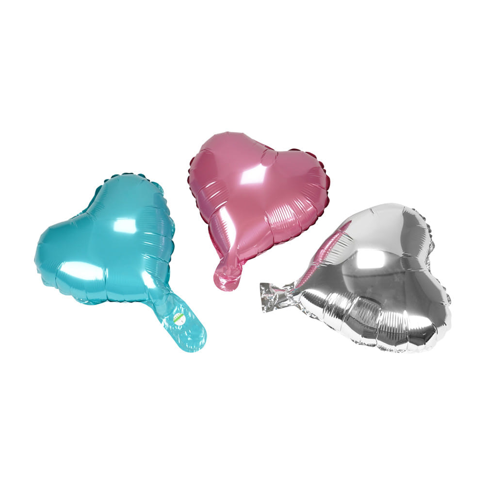 อุปกรณ์ตกแต่ง กล่องของขวัญ SNAZZ สีขาว/ฟ้า/ชมพู