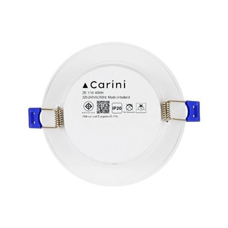 ดาวน์ไลท์ LED CARINI ZB 4.7 นิ้ว 15 วัตต์ COOL WHITE สีขาว_2