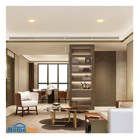 ดาวน์ไลท์ LED CARINI ZB 3.7 นิ้ว 9 วัตต์ DAYLIGHT/COOL WHITE/WARM WHITE สีขาว_4