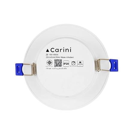 ดาวน์ไลท์ LED CARINI ZB 5.7 นิ้ว 15 วัตต์ COOL WHITE สีขาว_3