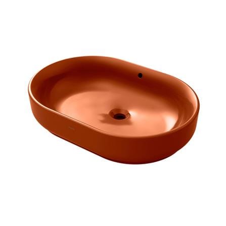 อ่างล้างหน้าวางบน TOTO LW896JW/F-SCR สีแดง_1