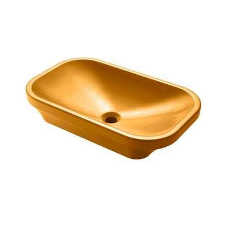 อ่างล้างหน้าวางบน TOTO LW630JDW/F-MDR สีส้ม_1